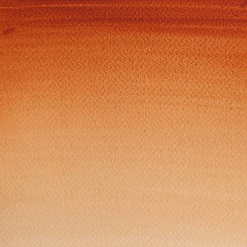 Winsor & Newton Cotman Acuarela En Pastilla, Tierra De Siena Tostada, 1,9x1,6x1,1 cm