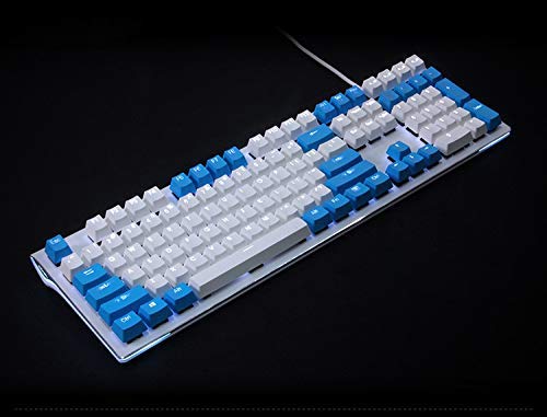 Wired teclado de la computadora teclado de máquina de escribir de interfaz USB Teclado Teclado retroiluminado Teclado for juegos mecánicos E-Sports, escritorio juego de ordenador impermeable teclado m