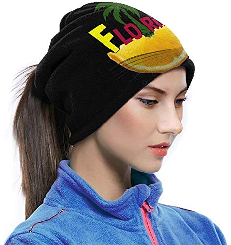 WlQshop Calentadores de Cuello Florida Summer Neck Warmer Scarf Gaiter Mascarilla Bufandas For Dust Cold Weather Winter Outdoors Festivals Sports For Men And Women