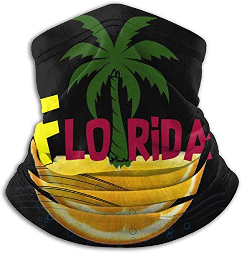 WlQshop Calentadores de Cuello Florida Summer Neck Warmer Scarf Gaiter Mascarilla Bufandas For Dust Cold Weather Winter Outdoors Festivals Sports For Men And Women