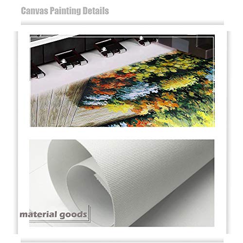 wojinbao Pintura sobre lienzoColorful Music Monkey Animal Canvas ng Impreso Moderno sin Marco Poster e Impresiones Wall Art Pictures Decor para la Sala de Estar