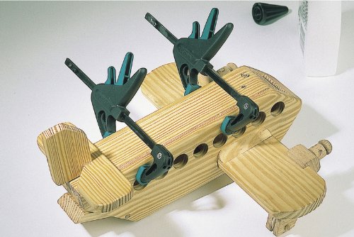 Wolfcraft 3455100 2 EHZ 40-110 - Sargentos monomanuales, Multicolor, Set de 2 piezas