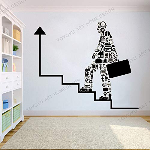 wopiaol Etiqueta engomada de la Etiqueta engomada Creativa de la Oficina de Vinilo Cocina Comedor extraíble Pegatinas de Pared murales