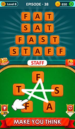 Word Game 2020 - Word Connect Puzzle Game