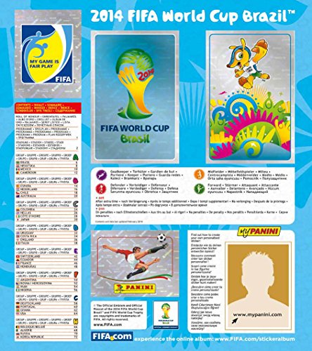 World cup. Panini football collections (1970-2014). Ediz. multilingue (Sport)