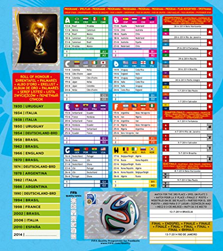 World cup. Panini football collections (1970-2014). Ediz. multilingue (Sport)