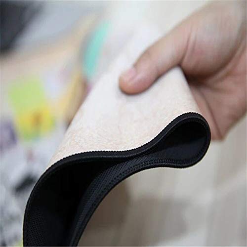 World Mouse Pad Alfombrilla súper Caliente para ratón Computadora Alfombrilla de ratón WOT Alfombrilla de Goma sin Perfume Alfombrilla para ratón de computadora y Oficina 700x300x2