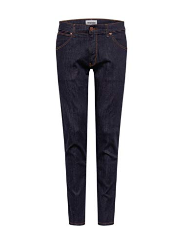 Wrangler Larston' Jeans, Sombra Negro, 31W x 30L para Hombre