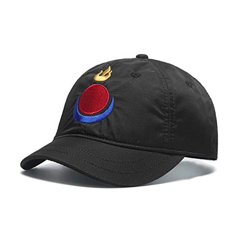 wtnhz Elementos mongoles de Secado rápido pequeños a lo Largo de la Personalidad Pareja Ecuestre sombrilla Gorra Deportiva Gorra de béisbol al por Mayor para Hombres