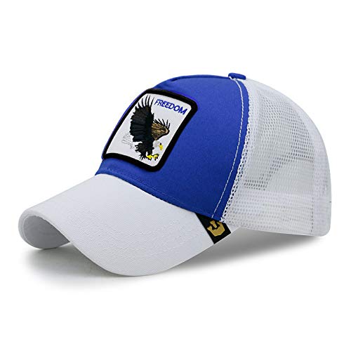 wtnhz Sombrero para el Sol Protector Solar sombrilla Gorra de Red Gorra de béisbol con patrón Animal Gorra Transpirable