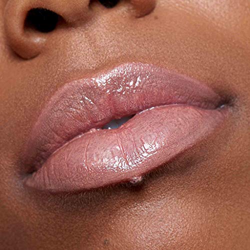 WUNDER2 WUNDERKISS Brillo Voluminizador de Labios con Ácido Hialurónico, Color Nude