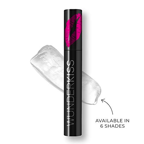 WUNDER2 WUNDERKISS Brillo Voluminizador de Labios con Ácido Hialurónico, Color Nude