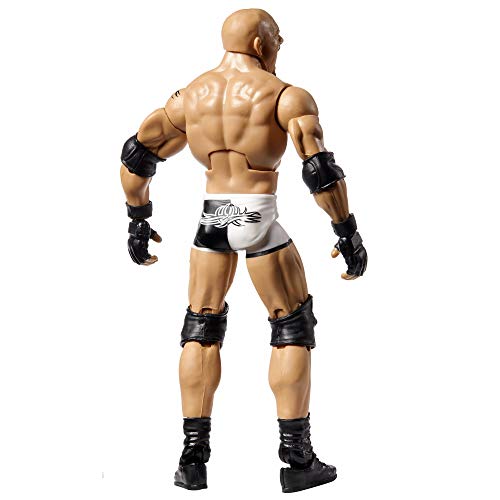 WWE - Elite Wrestlemania Figura de Acción Luchador Goldberg Juguetes Niños +8 Años (Mattel GKP54)