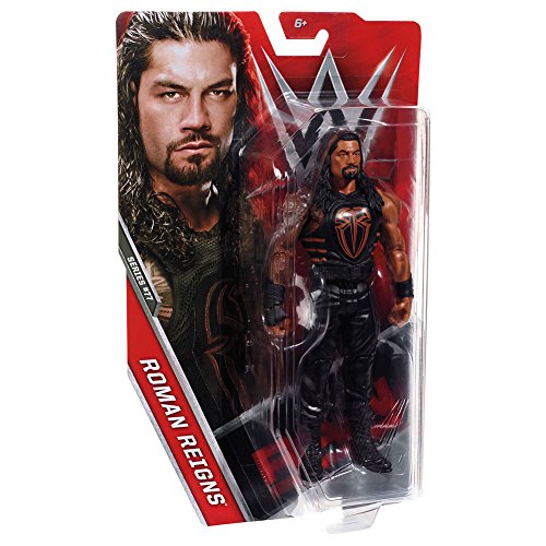 WWE- Figura básica Roman Reigns (Mattel DXG21)