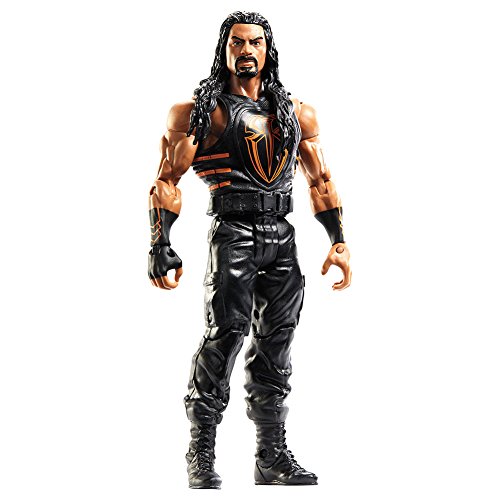 WWE- Figura básica Roman Reigns (Mattel DXG21)