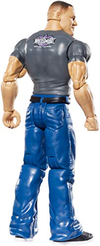 WWE Wrestlemania Figura de Acción Luchador John Cena, Juguetes Niños 8 Años (Mattel GDC00)