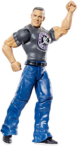 WWE Wrestlemania Figura de Acción Luchador John Cena, Juguetes Niños 8 Años (Mattel GDC00)