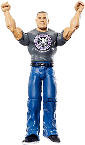 WWE Wrestlemania Figura de Acción Luchador John Cena, Juguetes Niños 8 Años (Mattel GDC00)