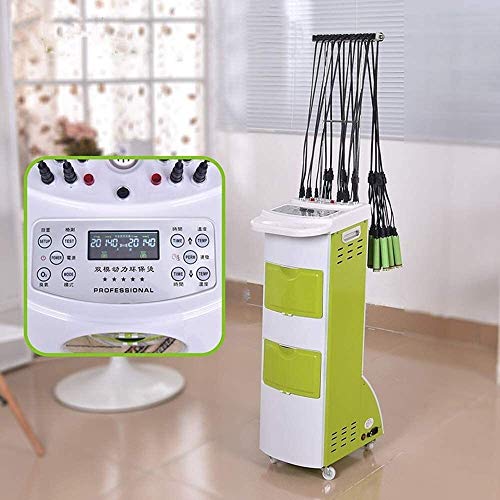 WYBM Stand Up Secador de Pelo Perm máquina con múltiples Funciones Pantalla LCD cajones de Almacenamiento portátil Acelerador Procesador Peluquero Profesional peluquería Color 807