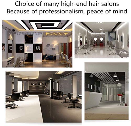 WYBM Stand Up Secador de Pelo Perm máquina con múltiples Funciones Pantalla LCD cajones de Almacenamiento portátil Acelerador Procesador Peluquero Profesional peluquería Color 807