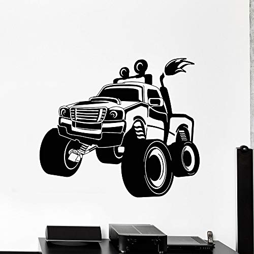 wZUN 2pcs Etiqueta de la Pared Etiqueta de la Pared del Vinilo Papel Pintado Autoadhesivo para la habitación de los Adolescentes 42X36cm