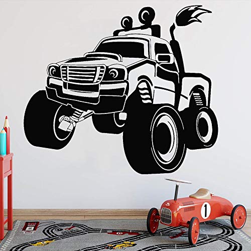 wZUN 2pcs Etiqueta de la Pared Etiqueta de la Pared del Vinilo Papel Pintado Autoadhesivo para la habitación de los Adolescentes 42X36cm