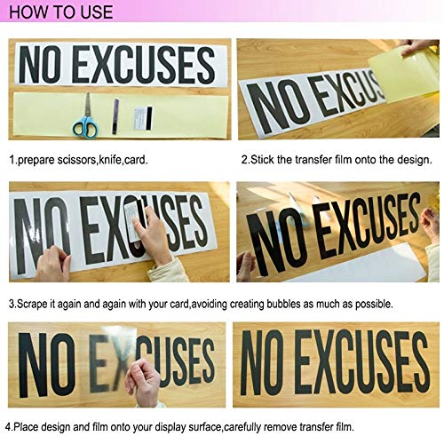wZUN Calcomanía de Pared Boxer Vinyl Sticker Sports Home Decor Ideas Room Wall Art Deco 50X98cm