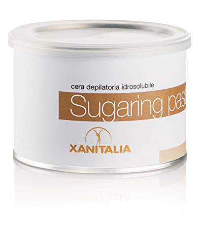 xanitalia sugaring Pasta, Kosmetex Pasta de azúcar, cera depilatoria, Cuidado corporal, Depilación, 500 g