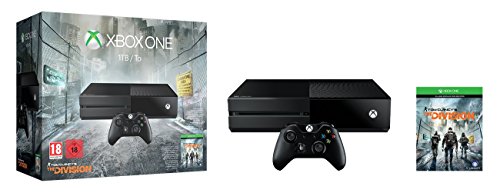 Xbox One - Consola 1 TB + Tom Clancy's The Division