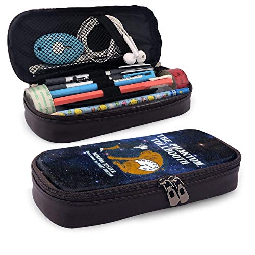 XCNGG Phantom Tollbooth Nortou Juster Illustrations-Jules Feiffer Estuche para lápices con cremallera universal Bolsa de gran capacidad para pintor Dibujo Pintura Niños Caja Papelería Organizador Cosm