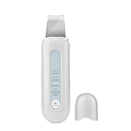 Xcute - Herramienta de limpieza profunda para la piel facial, espátula, extractor de cara, herramienta de pelado
