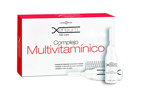 Xensium Complejo Multivitamínico - Paquete de 12 x 9 ml - Total: 108 ml