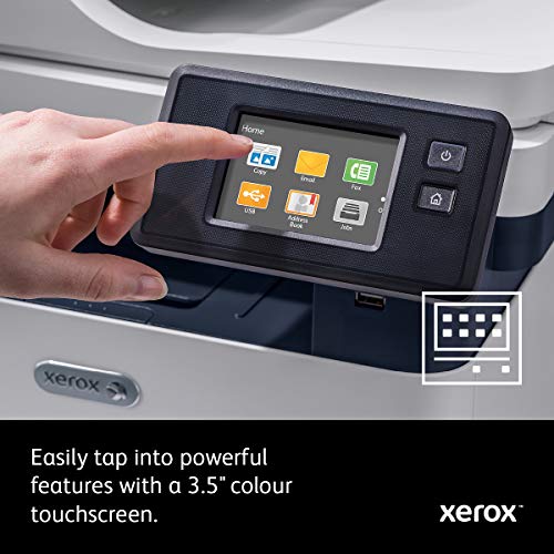 Xerox B215V_DNI S/W- láser Scanner copiadora Fax LAN WiFi, Gris, 36.2 x 40.1 x 36.5 cm