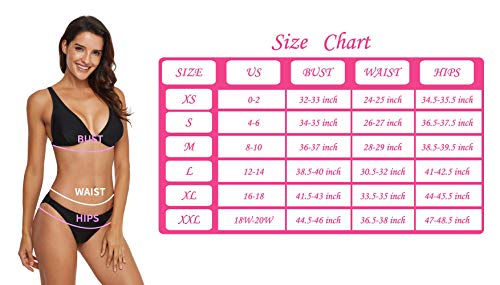 XHYYY Trajes de baño para Mujer Bolsa Lápiz Labial Tacones Altos Anillos Perfume Halter Neck Trajes de baño Mujeres Swim Bikini Two Piece Sexy-S