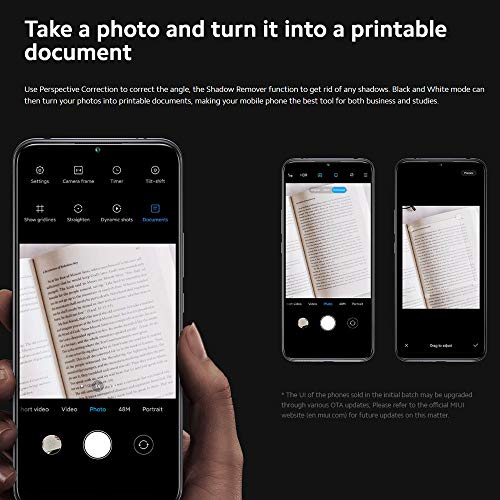 Xiaomi Mi 10 Lite 5G Smartphone 6GB 128GB 6.57'' AMOLED 48MP Quad-cámara 4160mAh (Typical) NFC Negro [español versión]