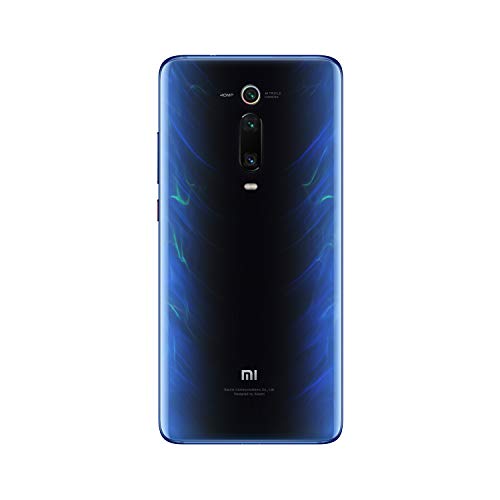Xiaomi Mi 9T Pro – Smartphone con Pantalla AMOLED Full-Screen de 6,39" (Qualcomm SD 855, Selfie Pop-up, Triple Cámara de 13 + 48 + 8 MP, 4000 mAh, con NFC, 6+64 GB), Azul Glaciar [Versión española]
