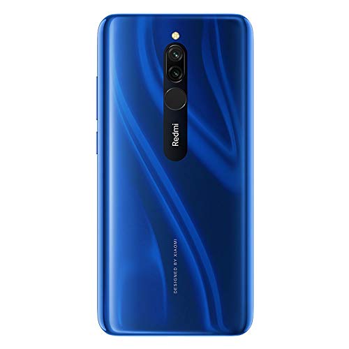 Xiaomi Redmi 8 4G 64GB 4GB RAM Dual-SIM Blue EU