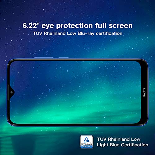 Xiaomi Redmi 8 Smartphone,3GB 32GB Mobilephone, 6,22” Pantalla Snapdragon 439,Teléfono Móvil 12MP Cámara Dual,Versión Global (Azul)