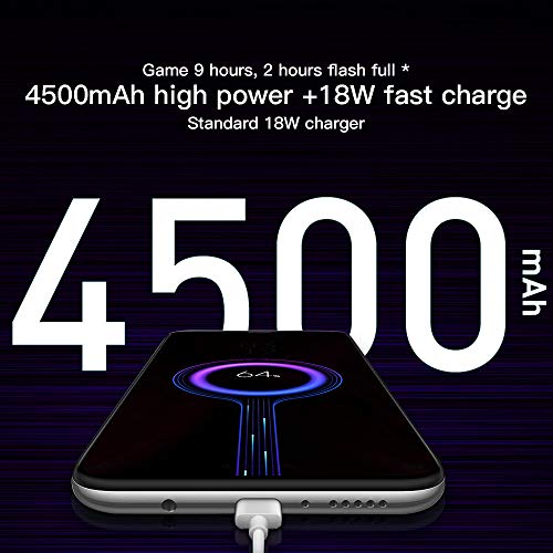 Xiaomi Redmi Note 8 Pro Smartphone,6GB RAM 64GB ROM Mobilephone,Pantalla Completa de 6.53 ",MTK Helio G90T Octa Core,Carga Rápida de 4500 mAh,Quad Cámara(64MP + 8MP + 2MP + 2MP)Versión Global (Blanco)