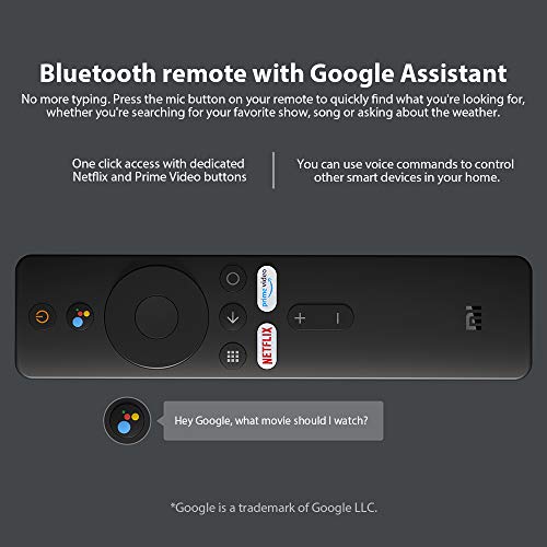 Xiaomi TVs001 Fire TV Stick 1GB RAM 8GB ROM Smart 2K, HDR, Bluetooth 4.2,WiFi Mini TV Dongle Reproductor de Contenido Multimedia en Streaming