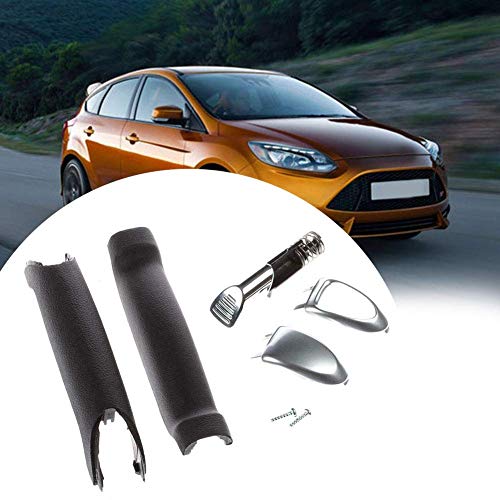 xiegons0 Coche Freno de Mano Kit Reparación para Ford Galaxy S-MAX, 1774992 Aparcamiento Agarre Herramientas, con Mecánico Tacto Suave - Negro, Free Size