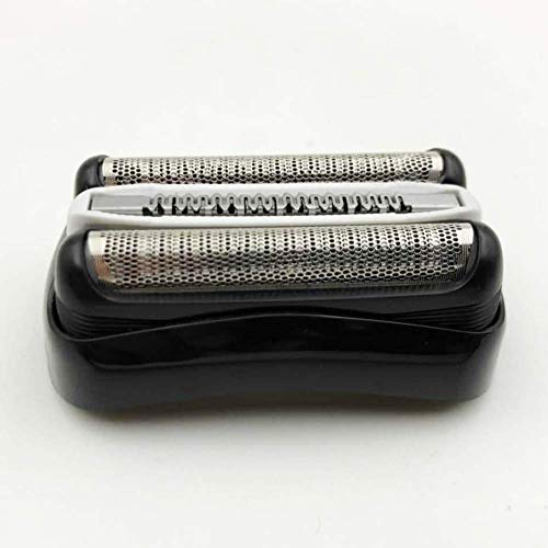 xiegons3 Pieza De Repuesto para Afeitadora,Reemplazo De Cabezal De Aluminio Compatible con Braun 301S,310S,320S,340S,360S,3000S,3010S,3020S,Cruzer6, Etc.