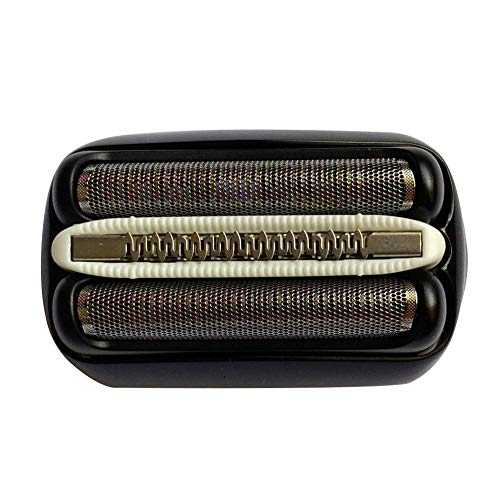 xiegons3 Pieza De Repuesto para Afeitadora,Reemplazo De Cabezal De Aluminio Compatible con Braun 301S,310S,320S,340S,360S,3000S,3010S,3020S,Cruzer6, Etc.