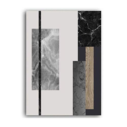 XingChen Arte de la Lona 2x20x30cm sin Marco Fondo de mármol geométrico de la Vendimia Pintura de la Lona Arte nórdico de la Pared Imágenes Pop para la decoración del hogar de la Sala de Estar