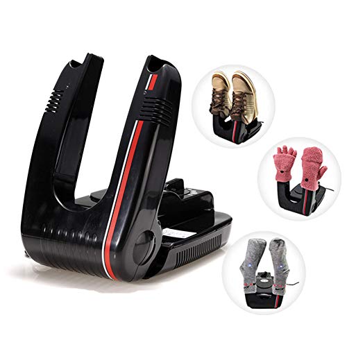 Xinyexinwang Dispositivo de Secado de Zapatos Máquina Hornear esterilización Desodorante antitranspirantes portátil Plegable Zapato Secadora eléctrica Botas Guantes