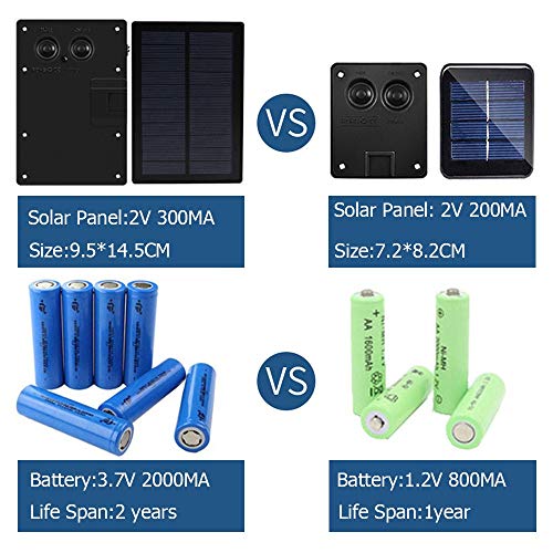 XMCHE Luz de Navidad LED Cadena Luces de Navidad Garland con Control Remoto Control de luz Solar Cadena Estrella de la Luna Impermeable de la decoración del jardín (Emitting Color : Moon and Star)