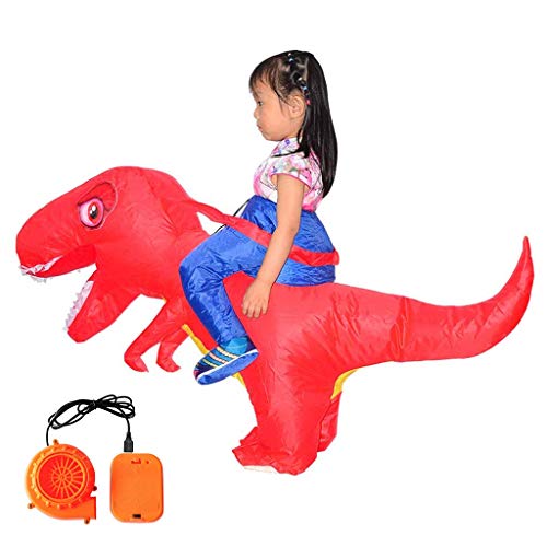XXLYY Inflable Adultos Niños Montar Dinosaurio Disfraz Mascarada Vida Silvestre