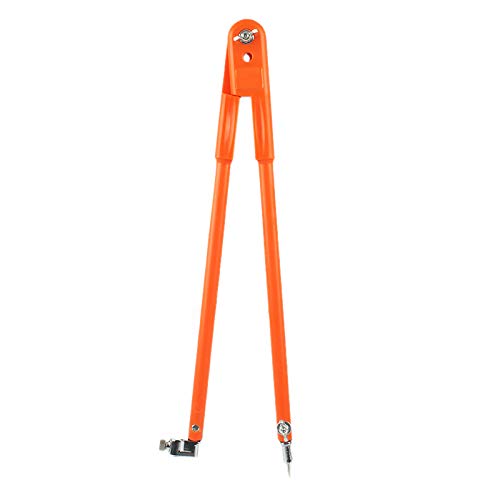 XZANTE Tama？o Grande Compases LáPiz De PrecisióN De Carpintero Divisores Ajustables De Gran DiáMetro CompáS De Marcado Y Trazado Para CarpinteríA