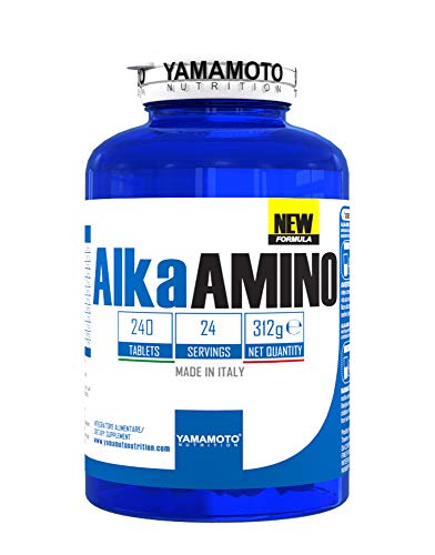 Yamamoto Nutrition Alka Amino New Formula - 240 Tabletas