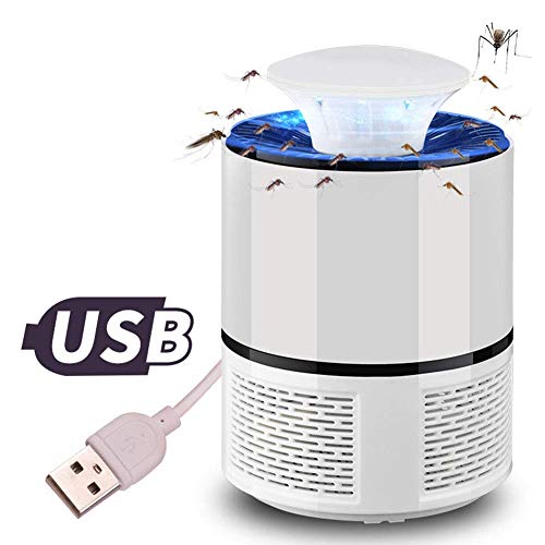 YANGSANJIN UV Insect Mosquito Killer Portable Mosquito Zapper Carpa Light Camping Insect Killer, para bebés y Mujeres Embarazadas Exterior Interior, B (Deportes)